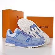 LV Trainer Sneaker Lighting Purple 1ACQ6Y - 5