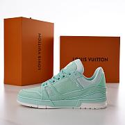 LV Trainer Sneaker Mint 1ACQ82 - 1