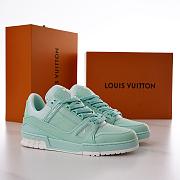 LV Trainer Sneaker Mint 1ACQ82 - 6