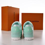 LV Trainer Sneaker Mint 1ACQ82 - 5