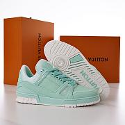 LV Trainer Sneaker Mint 1ACQ82 - 4