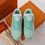 LV Trainer Sneaker Mint 1ACQ82 - 2