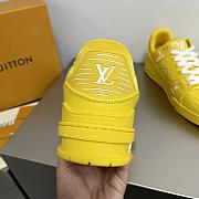 LV Trainer Sneaker Yellow 1AARGB - 2