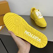 LV Trainer Sneaker Yellow 1AARGB - 4
