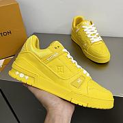 LV Trainer Sneaker Yellow 1AARGB - 3