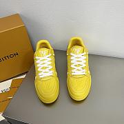 LV Trainer Sneaker Yellow 1AARGB - 5