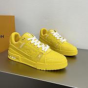 LV Trainer Sneaker Yellow 1AARGB - 6