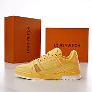 LV Trainer Sneaker Yellow 1ACQ82 - 6