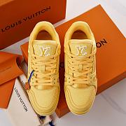 LV Trainer Sneaker Yellow 1ACQ82 - 2