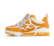 Louis Vuitton LV Skate Sneaker Yellow White 1AC534 - 1