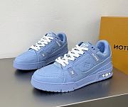 LV Trainer Sneaker Blue 1AARFR - 1