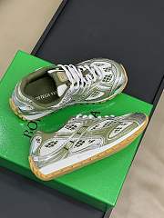 Bottega Veneta Orbit Mud White - 2