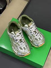 Bottega Veneta Orbit Mud White - 3