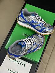 Bottega Veneta Orbit Silver Blue - 6