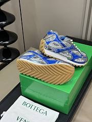 Bottega Veneta Orbit Silver Blue - 3