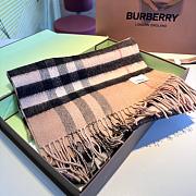 Burberry Scarf Unisex Beige 1134 Size 190x38cm - 4