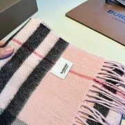 Burberry Scarf Unisex Pink 1134 Size 190x38cm - 6