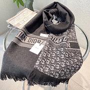 Dior Cashmere Scarf 1146 Size 180x32cm - 1