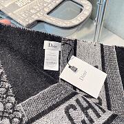 Dior Cashmere Scarf 1146 Size 180x32cm - 4