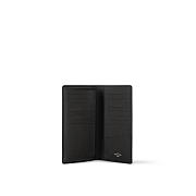 LV Customizable Brazza Wallet Damier Graphite Canvas 10 x 19 x 2 cm - 2