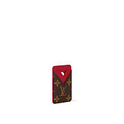 Porte-Cartes Magnet Sari Red Size 6.5 x 9.5 x 0.5 cm - 3