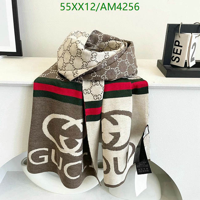Gucci Scarf Code Cream AM4256 - 1