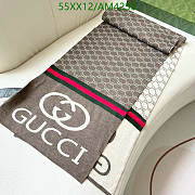 Gucci Scarf Code Cream AM4256 - 6