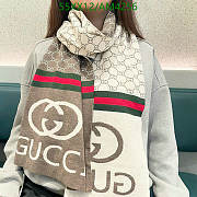 Gucci Scarf Code Cream AM4256 - 4
