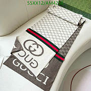 Gucci Scarf Code Cream AM4256 - 3