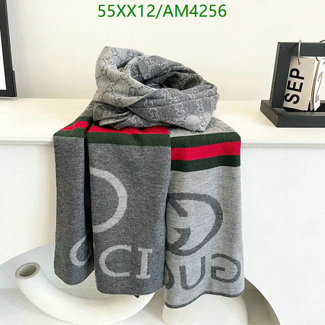 Gucci Scarf Code Grey AM4256 - 1