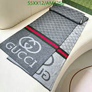 Gucci Scarf Code Grey AM4256 - 5