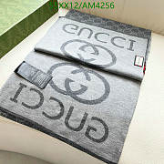 Gucci Scarf Code Grey AM4256 - 4