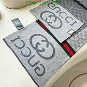 Gucci Scarf Code Grey AM4256 - 3