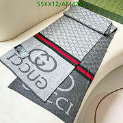 Gucci Scarf Code Grey AM4256 - 2