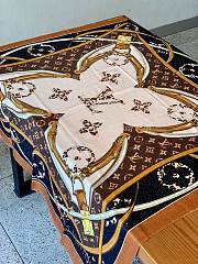 LV Scarf 1059 Orange Size 100x200cm - 2