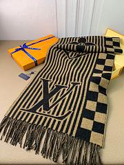 LV Scarf for Men Yellow 1136 - 6