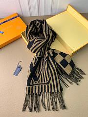 LV Scarf for Men Yellow 1136 - 5