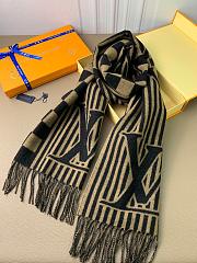 LV Scarf for Men Yellow 1136 - 4