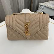 Saint Laurent Beige Bag 1450YS Size 21x13x6cm - 1
