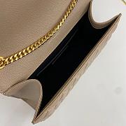 Saint Laurent Beige Bag 1450YS Size 21x13x6cm - 5