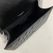 Saint Laurent Black Bag 1450YS Size 21x13x6cm - 5