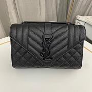 Saint Laurent Black Bag 1450YS Size 21x13x6cm - 3