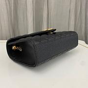 Saint Laurent Black Gold Bag 1450YS Size 21x13x6cm - 3