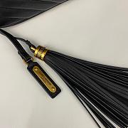 Saint Laurent Black Gold Bag 1446YS Size 23x16x6cm - 4