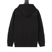 Louis Vuitton Hoodie Black DF00220 - 6