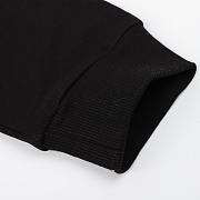 Louis Vuitton Hoodie Black DF00220 - 4