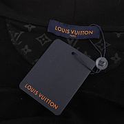 Louis Vuitton Hoodie Black DF00220 - 2