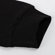 Louis Vuitton Hoodie Black White DF00220 - 4