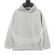 Louis Vuitton Hoodie Grey DF00220 - 1