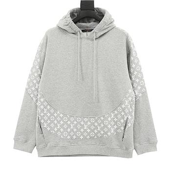Louis Vuitton Hoodie Grey DF00220